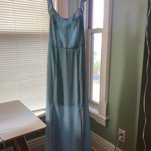 NWT Francesca’s Maxi Dress